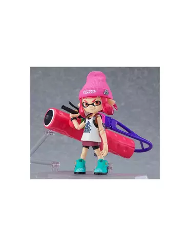 Reservar Set 2 Figuras Splatoon Inkling Girl Edición Deluxe Figma Figuras