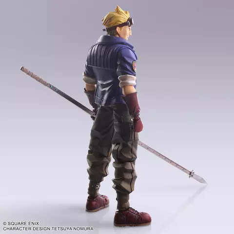 Reservar Figura Cid Highwind Final Fantasy VII Bring Arts Square Enix Figuras