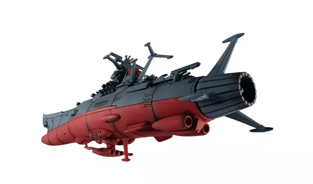 Reservar Figura Space Battleship Yamato 2202 Cosmofleet SP Aircraft Warriors of Love Re & Asteroid Ring Megahouse Figuras Estándar