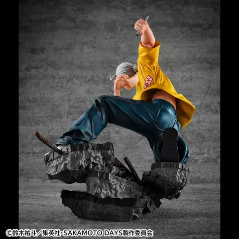 Reservar Figura Taro Sakamoto Sakamoto Days Megahouse Figuras Estándar