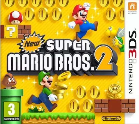 Comprar New Super Mario Bros. 2 3DS Estándar