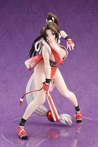 Reservar Figura Mai Shiranui The King of Fighters XIV Repack Age Ver. 1/6 Amakuni Figuras