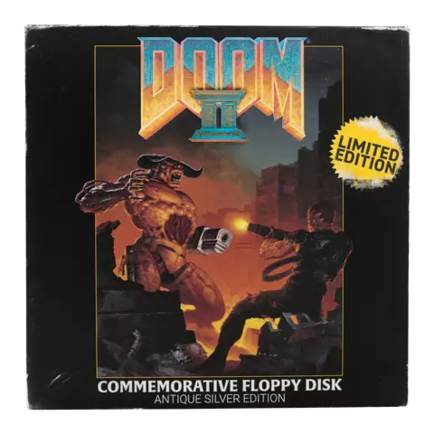 Reservar Réplica Floppy Disk DOOM 2 (1994) Edición Limitada Fanattik Limitada