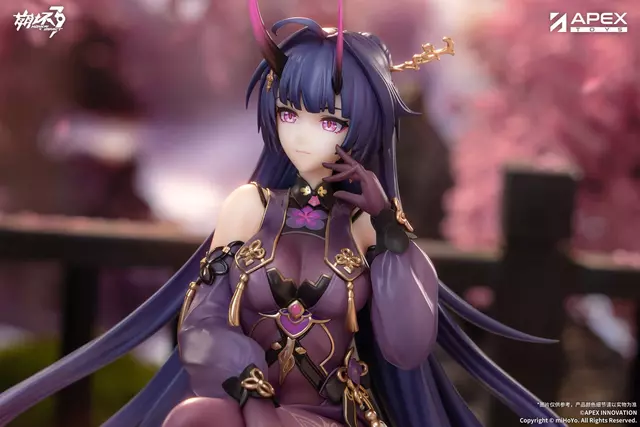 Reservar Figura Raiden Mei Honkai Impact 3rd 1/7 Apex Innovation Figuras Estándar