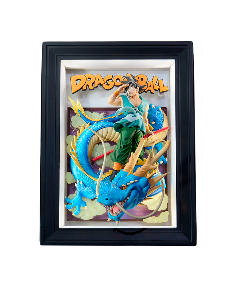 Figura Son Goku y Dragón Dragon Ball Z Tamashii Art