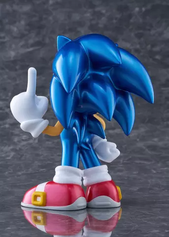 Reservar Figura Sonic Sofbi Sonic The Hedgehog Color Metálico Bellfine 15 cm Estatuas