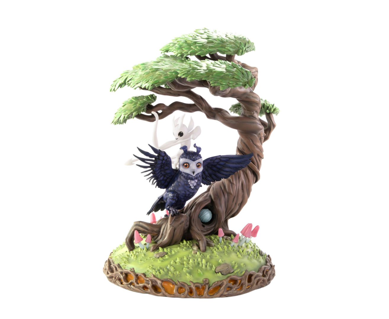 Estatua ori y ku ori and the will of wisps versión día first 4 figures