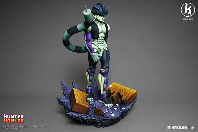 Reservar Estatua Meruem Hunter x Hunter 1/4 Kitsune Statue Figuras Estándar