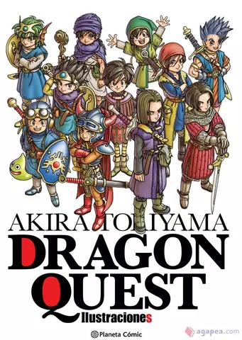 Guia Akira Toriyama Dragon Quest Ilustraciones