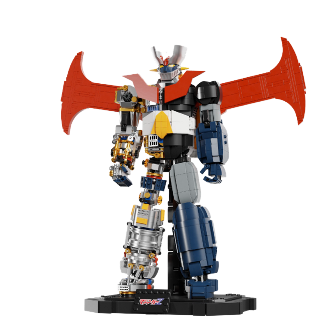 Set construcción mazinger mazinger z mechanical pantasy 38 cm