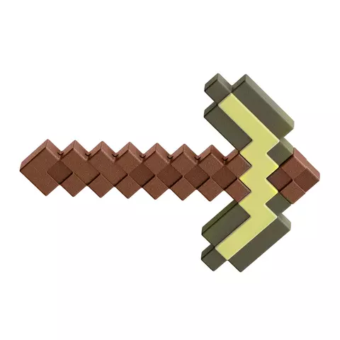 Comprar Réplica Pico Dorado Minecraft 1/1 Mattel 35cm Réplicas Estándar