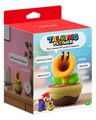 Talking Flower - Nintendo