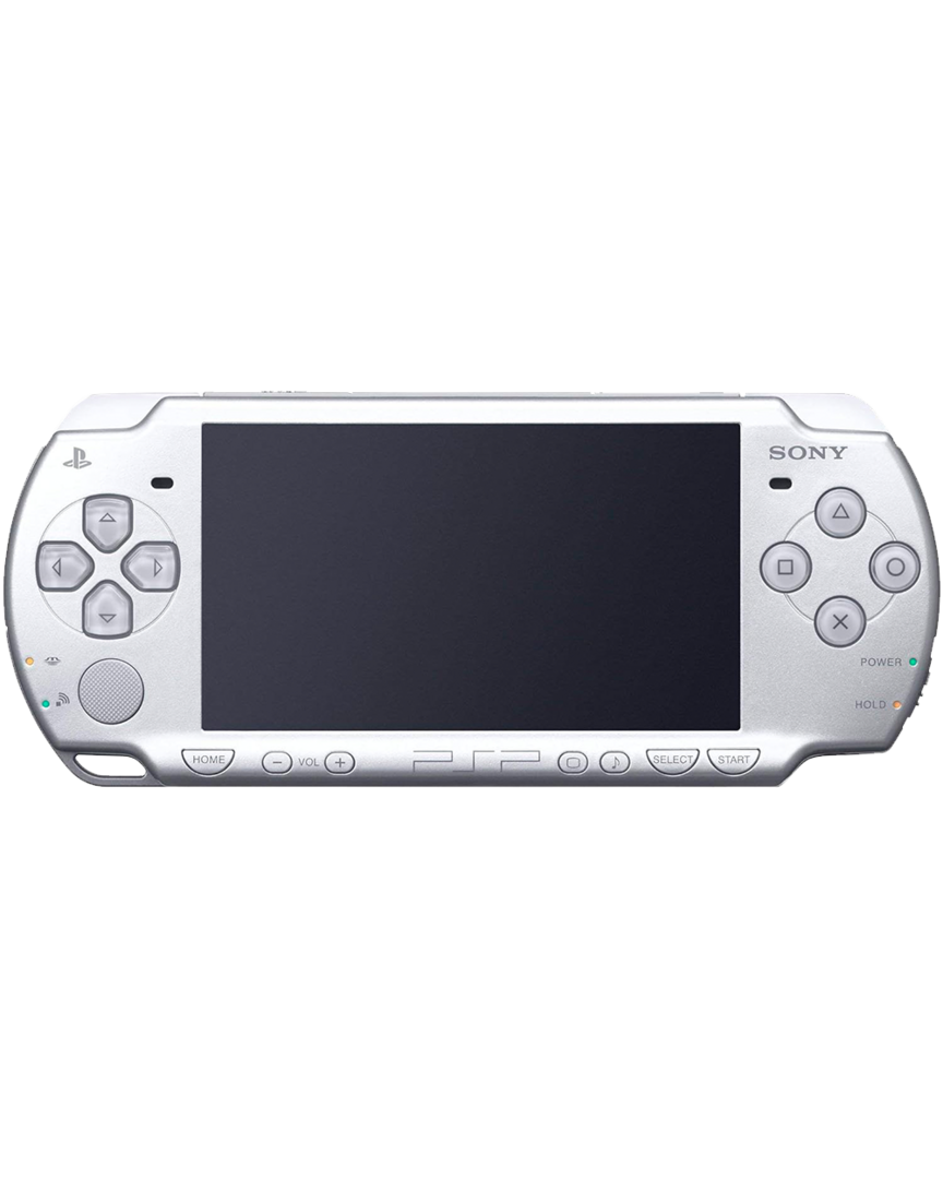 Consola Sony PSP Modelo 3000 - Silver - Reaco. Grado A