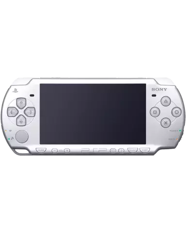 Consola Sony PSP Modelo 3000 - Silver - Reaco. Grado A