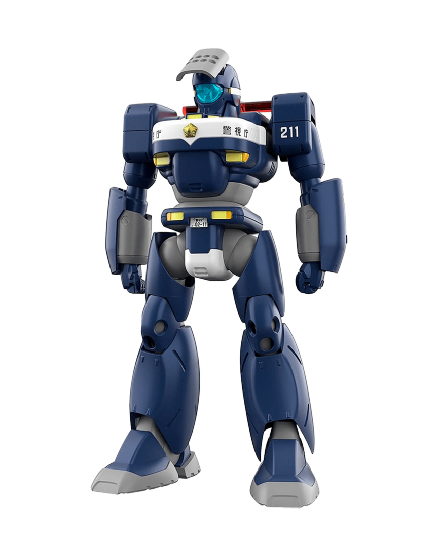 Figura model kit mpl-97s python mobile police patlabor moderoid good smile