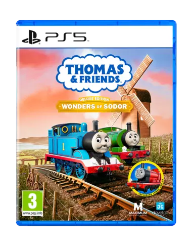 Thomas and Friends: Wonders of Sodor - Deluxe Edition