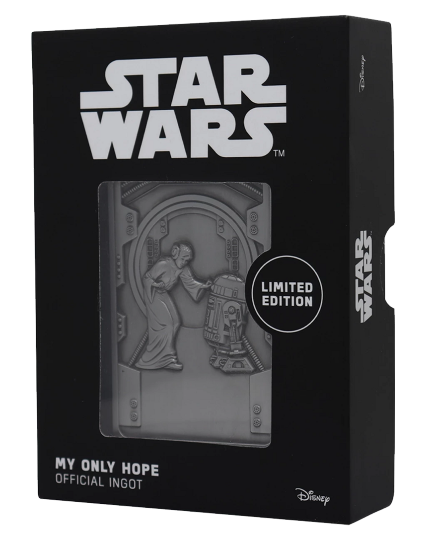 Lingote my only hope star wars edición limitada