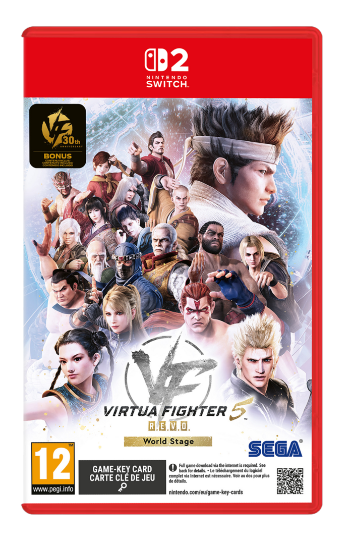 Virtua Fighter 5 R.E.V.O. World Stage Edición 30º Aniversario - GKC