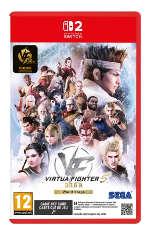 Virtua Fighter 5 R.E.V.O. World Stage 30th Anniversary Edition - GKC