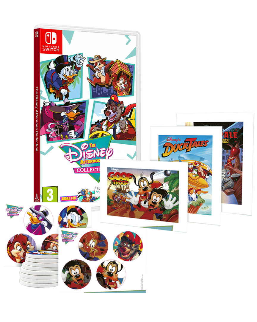 The disney afternoon collection