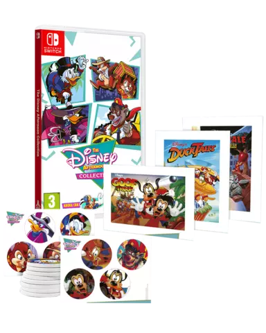 The Disney Afternoon Collection