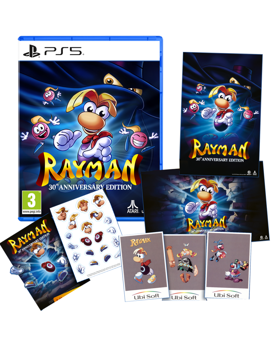 Rayman: 30th anniversary edition