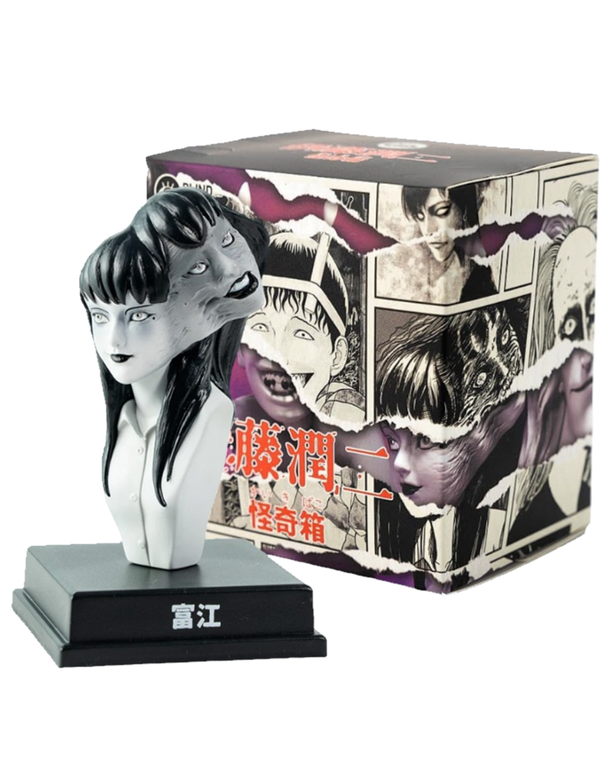 Junji ito kaikibako series 1 blind box (1 unidad)