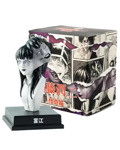 Junji Ito Kaikibako Series 1 Blind Box (1 Unidad)