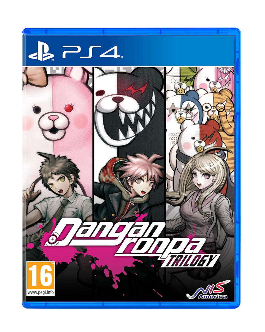 Danganronpa trilogy - imp uk