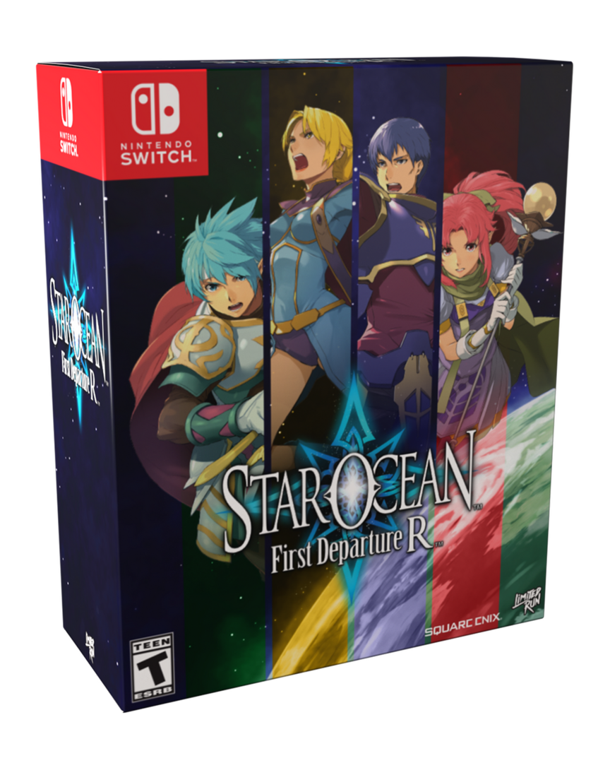 Star Ocean: First Departure R - Ultimate Edition - LRG