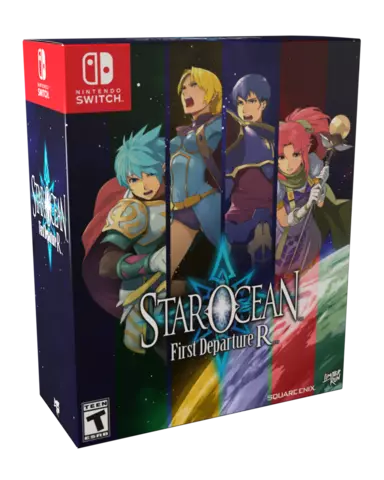Star Ocean: First Departure R - Ultimate Edition - LRG