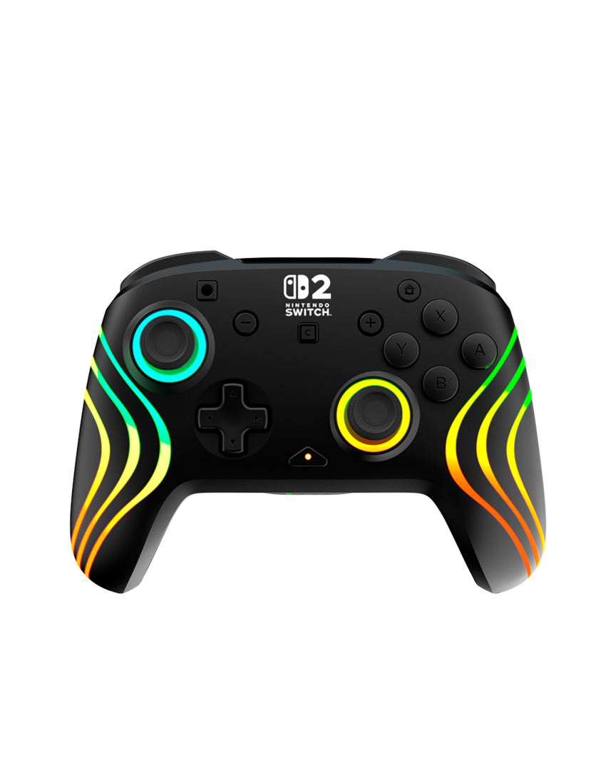Mando Inalámbrico Afterglow Wave - Negro