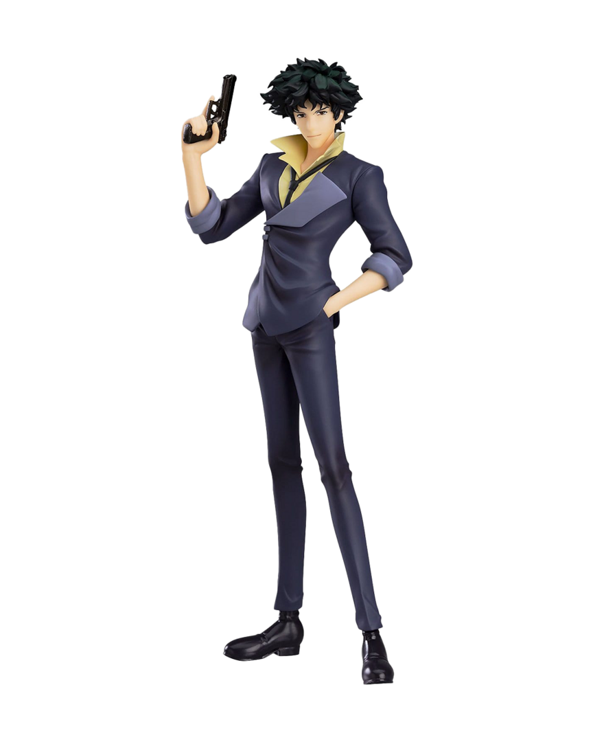 Cowboy bebop estatua pvc pop up parade spike spiegel 18 cm