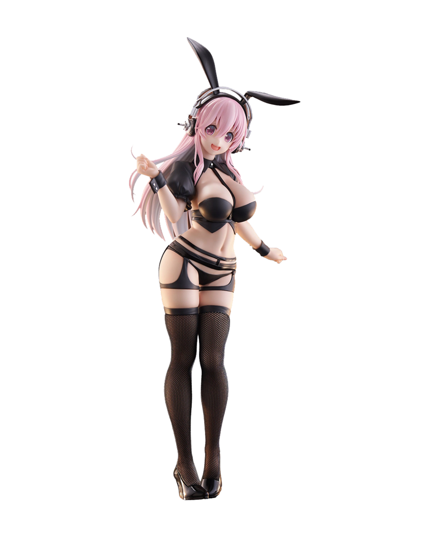 Figura Sonico Reverse Bunny ver. BiCute Super Sonico 29 cm