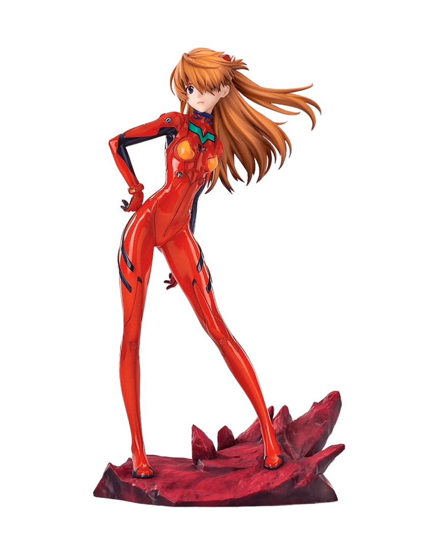 Figura asuka shikinami langley rebuild of evangelion 1/7 good smile
