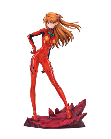Figura Asuka Shikinami Langley Rebuild of Evangelion 1/7 Good Smile
