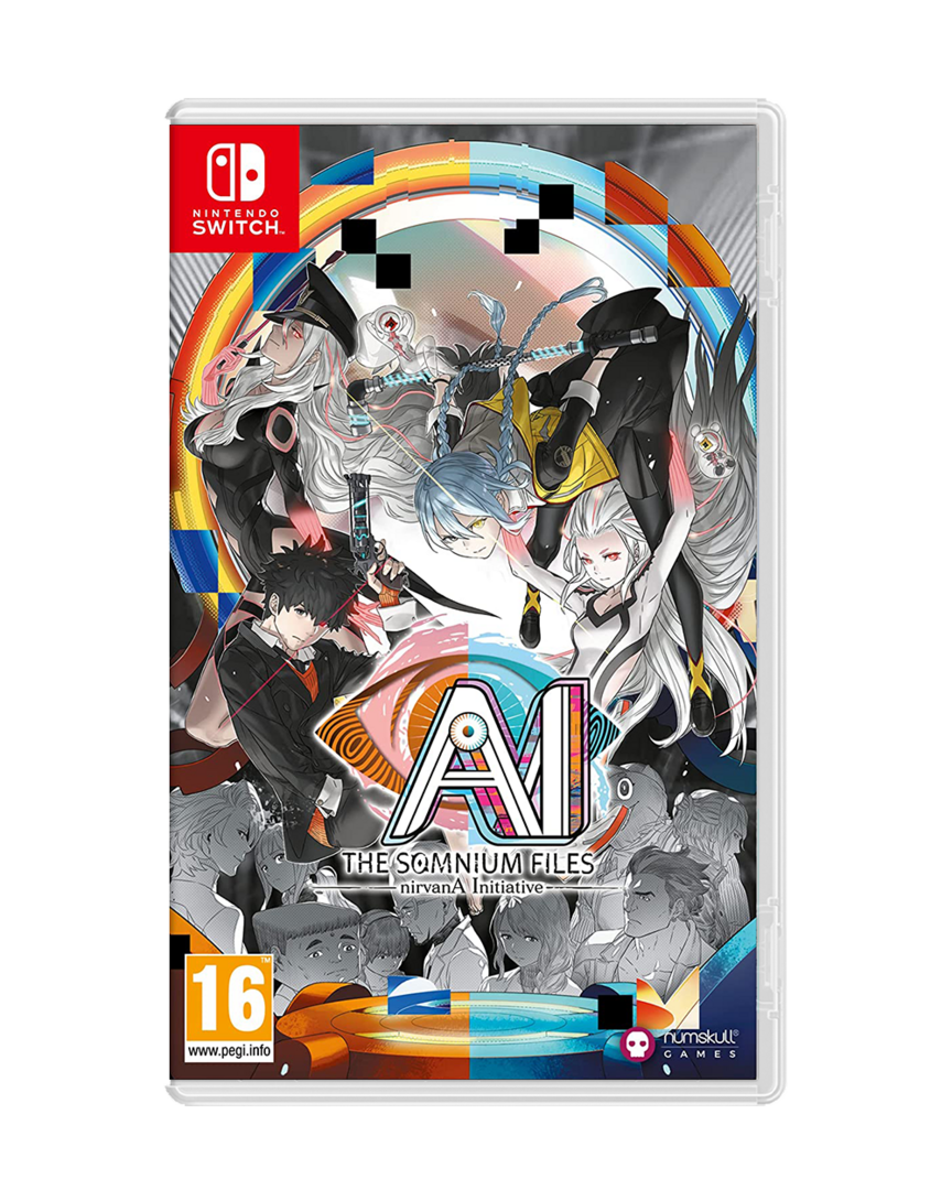 AI: The Somnium Files – nirvanA Initiative - Imp UK