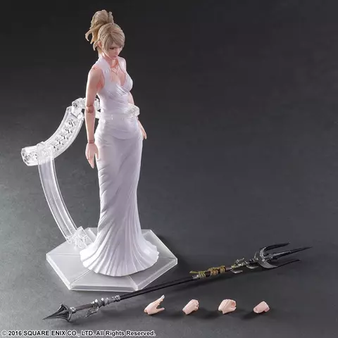 Comprar Lunafreya Nox Fleuret Final Fantasy Xv: Play Arts Kai Re-Run Figuras