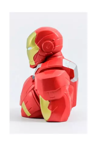 Comprar Iron Man Hucha Busto Pvc Deluxe 20 cm Marvel Bustos