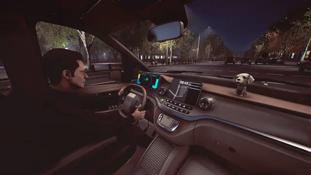 Comprar Taxi Life: A City Driving Simulator Xbox Series Estándar screen 4