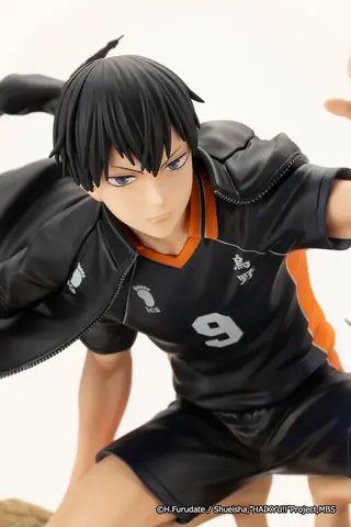 Reservar Figura Tobio Kageyama Haikyu!! Artfx J Escala 1/8 29 cm Figuras