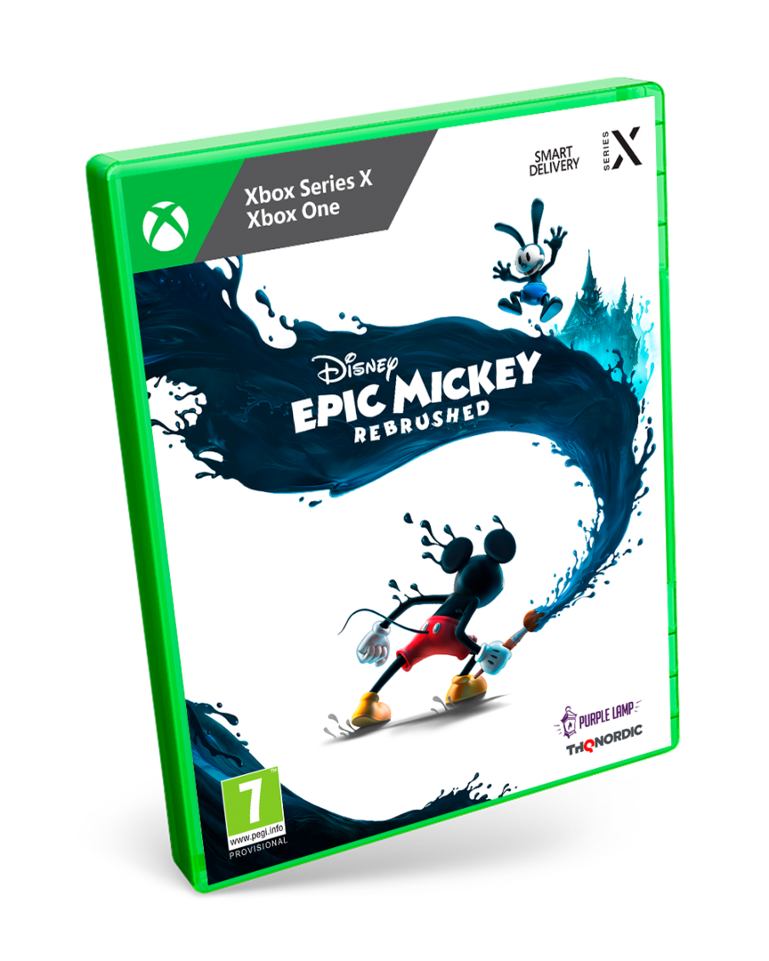 Disney epic mickey rebrushed