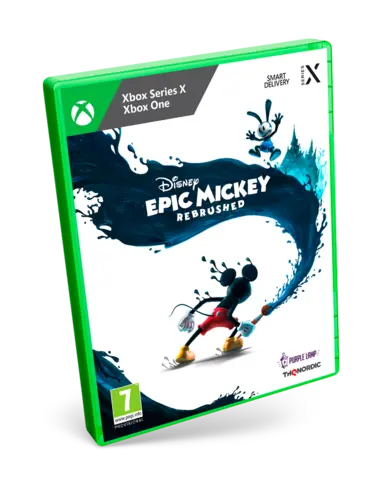 Reservar Disney Epic Mickey Rebrushed Xbox Series Estándar