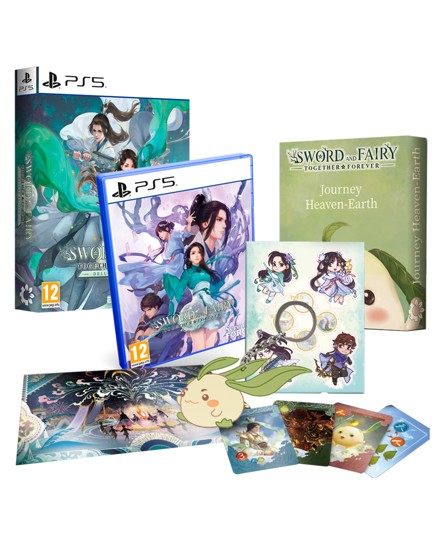 Sword and Fairy: Together Forever Edición Deluxe