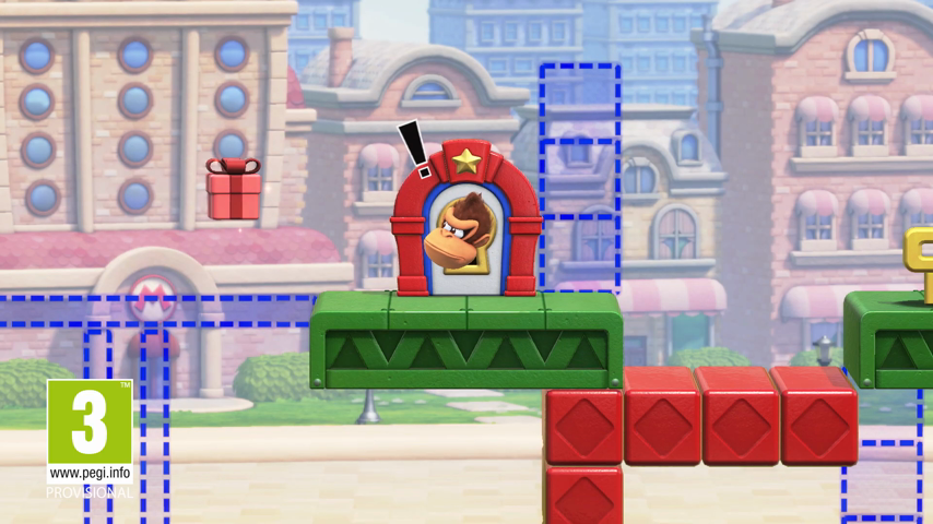 Mario vs Donkey Kong' para Nintendo Switch: el Black Friday