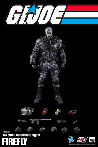 Comprar Figura Figzero GI Joe Firefly Figuras