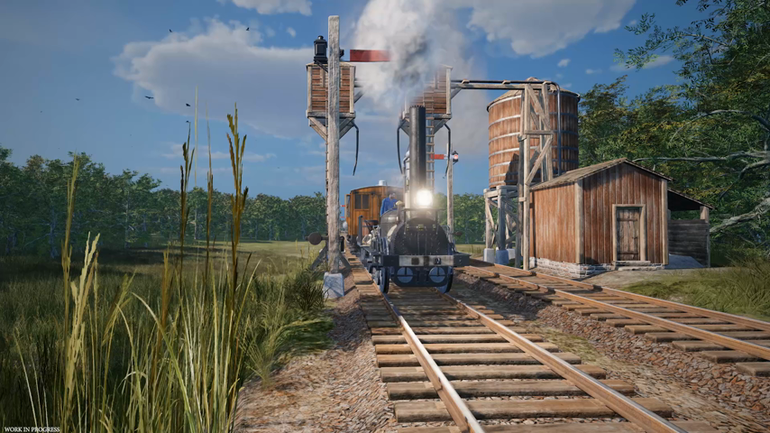 Reservar Railway Empire 2 Edición Deluxe Switch Deluxe vídeo 1