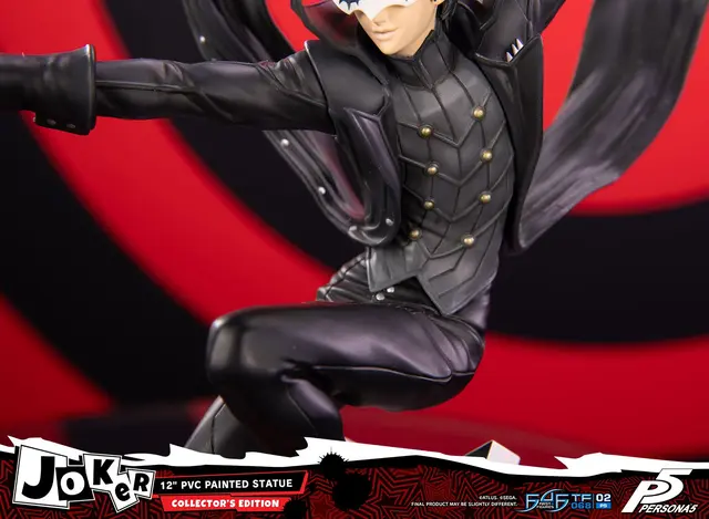 Reservar Estatua Joker Persona 5 Edición Coleccionista 30 cm Figuras de Videojuegos screen 8