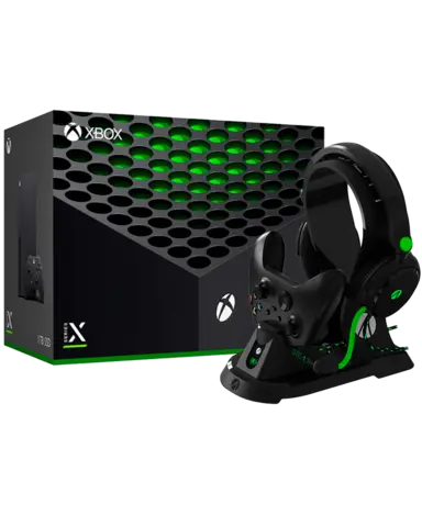 Comprar Xbox Series X + Gaming Station Xbox Series