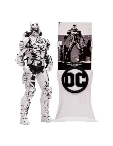 Reservar Figura DC Multiverse Action Hazmat Suit Batman 18 cm Figuras de Videojuegos Estándar